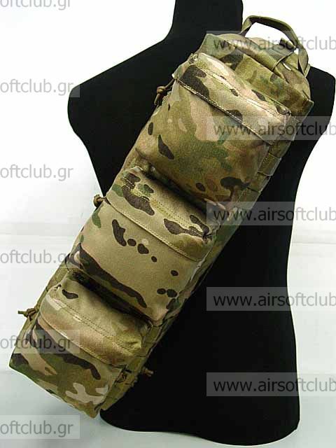 Greek Airsoft - Mil-Tec Tactical Paracord Bag Small Multicam Black